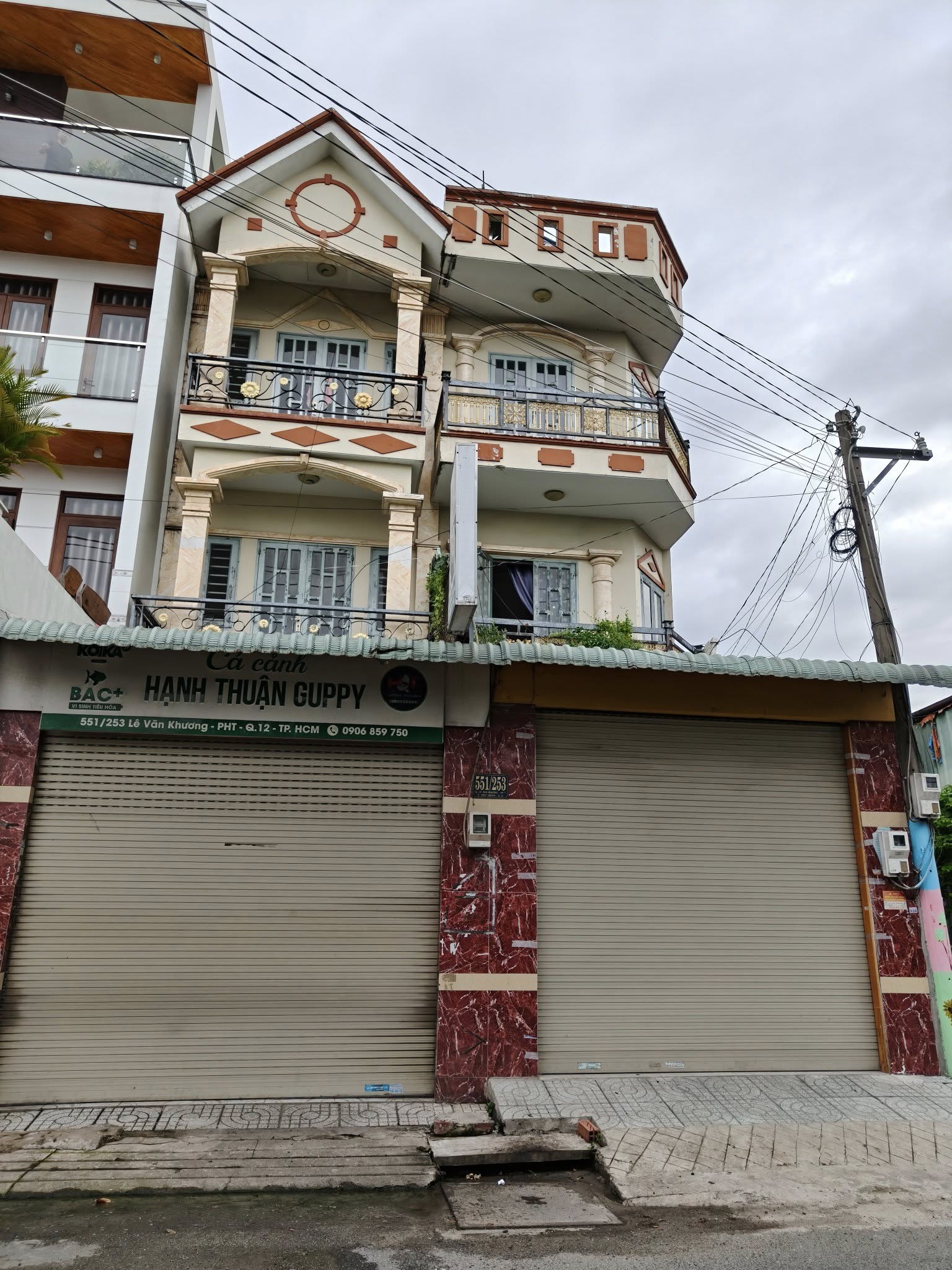 Bán nhà mặt tiền 3 tầng 8x15m giá 9,99 tỷ Đường Hiệp Thành 7 - Ảnh 2